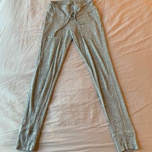 Aerie ribbed pajama pant